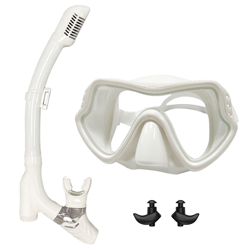 QYQ Masker Selam Profesional M - Freediving Mask Set ulasan dan harga