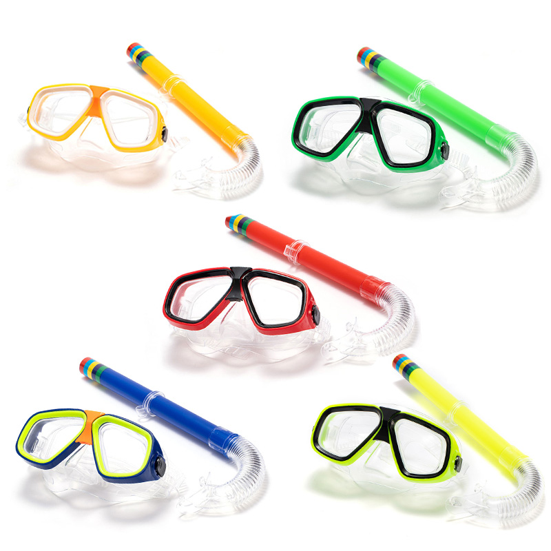 Masker Kacamata Selam Anak-ana - Freediving Mask Set ulasan dan harga