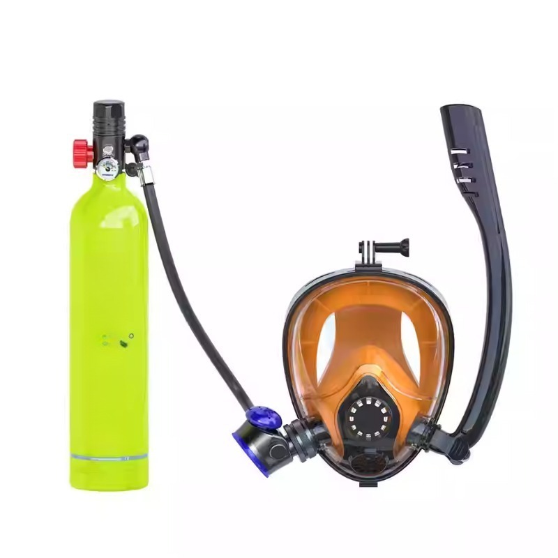 Set Lengkap Masker Diving, Sno - Freediving Mask Set ulasan dan harga