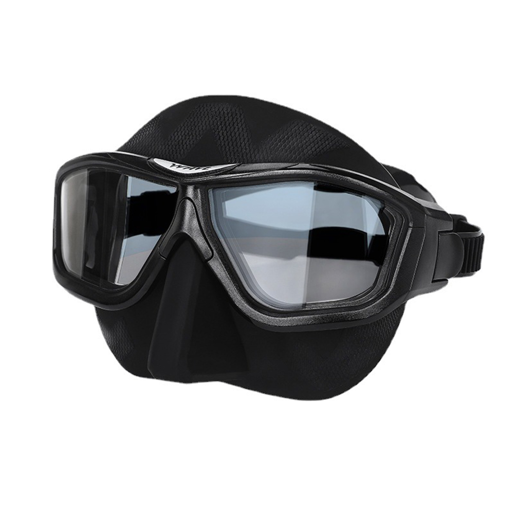 Kacamata selam wajah penuh, pe - Freediving Mask Set ulasan dan harga