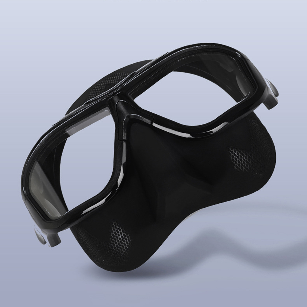 Kacamata selam wajah penuh, pe - Freediving Mask Set ulasan dan harga