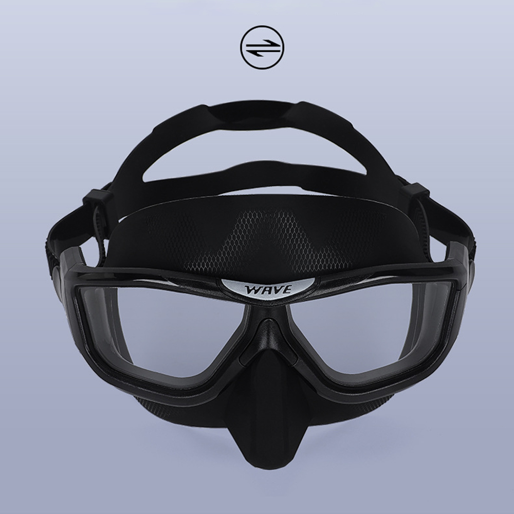 Kacamata selam wajah penuh, pe - Freediving Mask Set ulasan dan harga