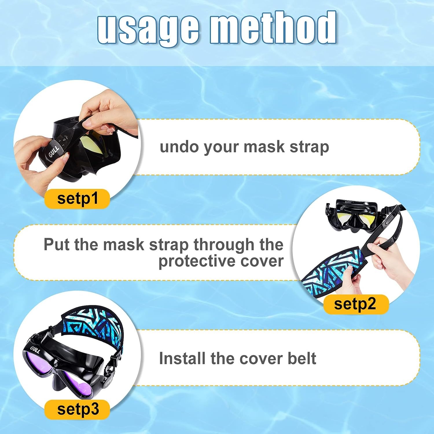 Masker selam Scuba pria dan wa - Freediving Mask Set ulasan dan harga