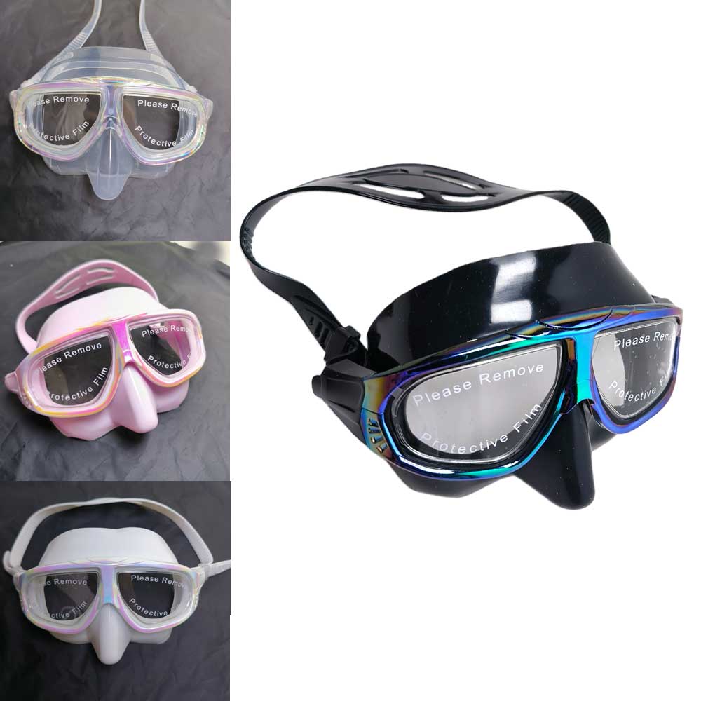 Masker Freediving Unisex Iride - Freediving Mask Set ulasan dan harga